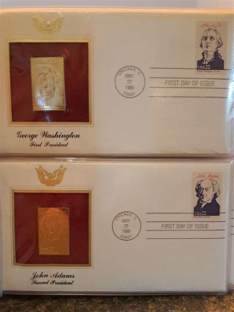 what are gold replica stamps worth